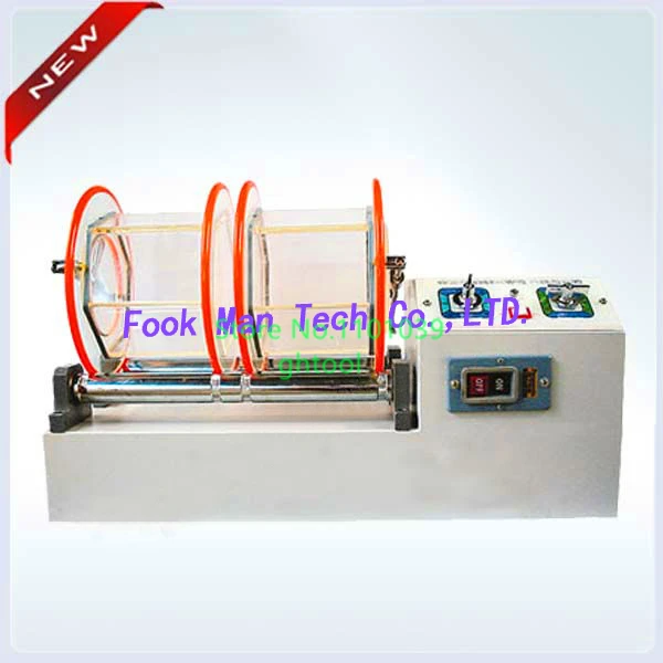 

Jewelry Machine Tools 11kg Rotary Tumbler With Two Barrels Drum Polishing Machine ghtool
