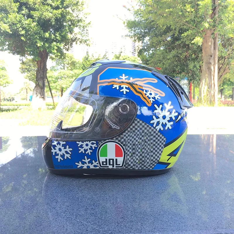 Бренд Malushun смотровой щиток мотоциклетного шлема линзы, лого Jorge Lorenzo шлем, полностью закрывающий лицо зеркальные защитные очки, Росси № 44 шлем анти-УФ линзы из поликарбоната