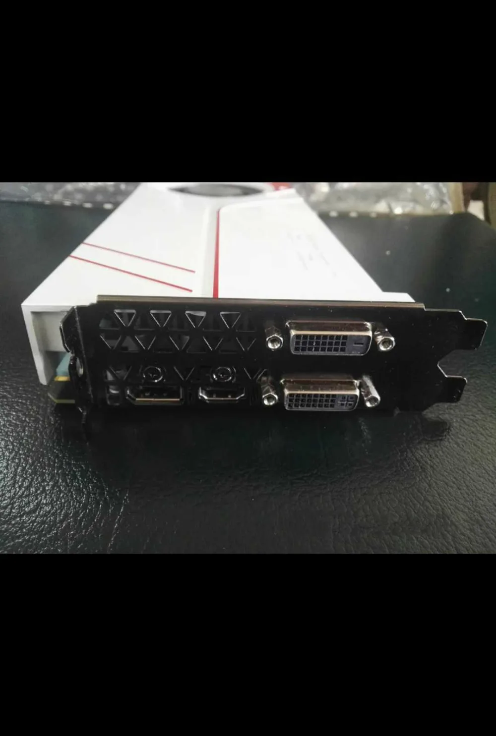  Usedoriginal Asus GTX970 4GB GDDR5 256BIT game graphics card TURBO-GTX970-OC-4GD5