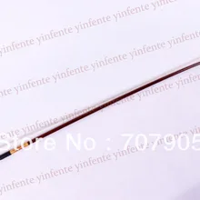 4/4 Скрипки лук получить качественное Бразилия дерево Золотой Цвет тетиву Улитка бык рогом лягушка