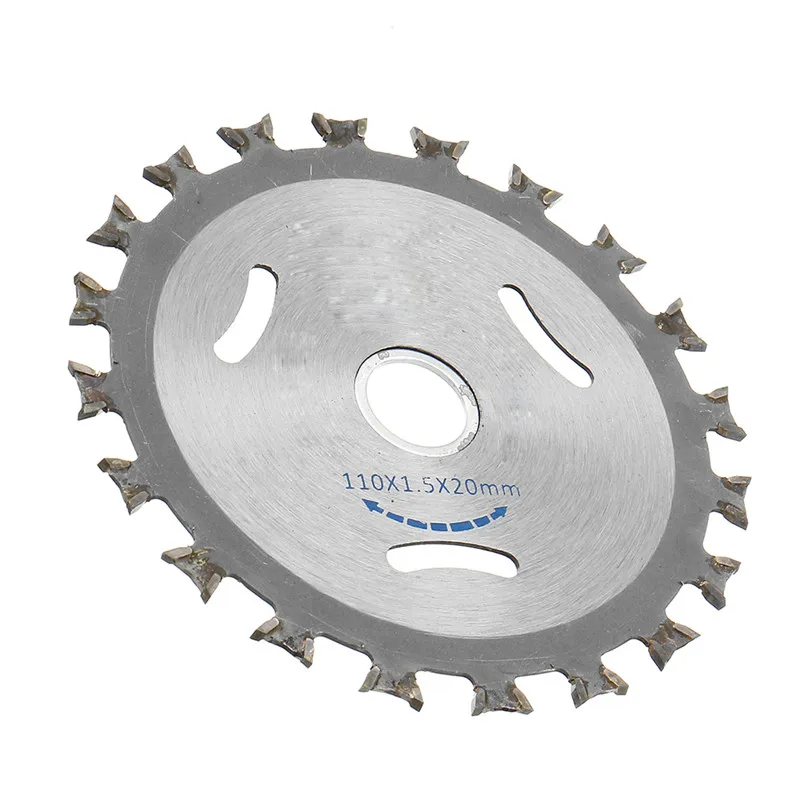 

1pc 4 Inch 40 Teeth 1mm Thickness Double-sided Saw Blade Alloy Woodworking Saw Blade