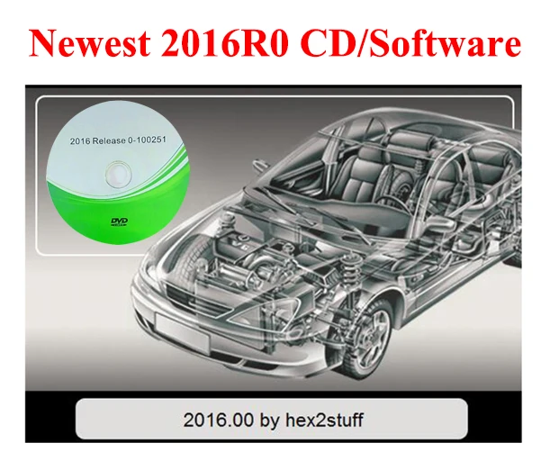 Новейшая модель 2016R0 с ключом/бесплатно активный лучший доска VD DS150E CDP для