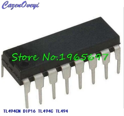 

10pcs/lot TL494CN TL494C DIP16 TL494 = AZ494AP KIA494P new original In Stock