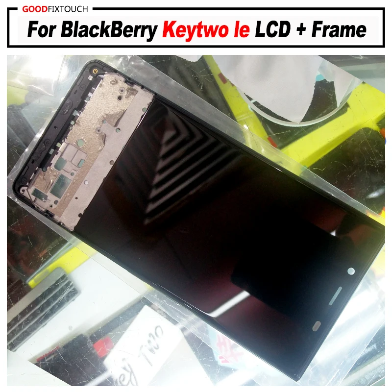 For BlackBerry Keytwo le LCD + Frame 01