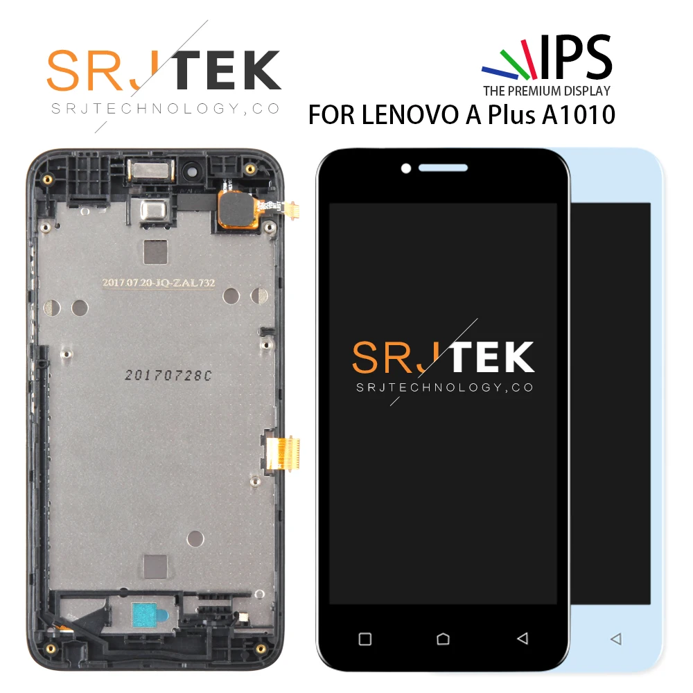 

SRJTEK 4.5 For Lenovo A Plus A1010 LCD Display For Lenovo A1010 Touch Screen Digitizer For Lenovo A1010 Glass A1010A20 A1010 A20