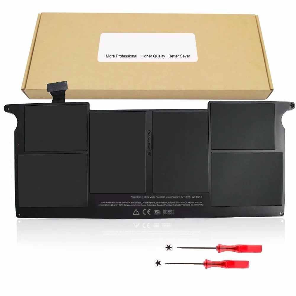 7.3V 35Wh 4800mAh Laptop Battery For Apple Macbook Air 11