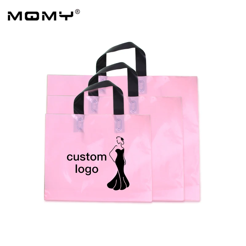 customized plastic bags with logo