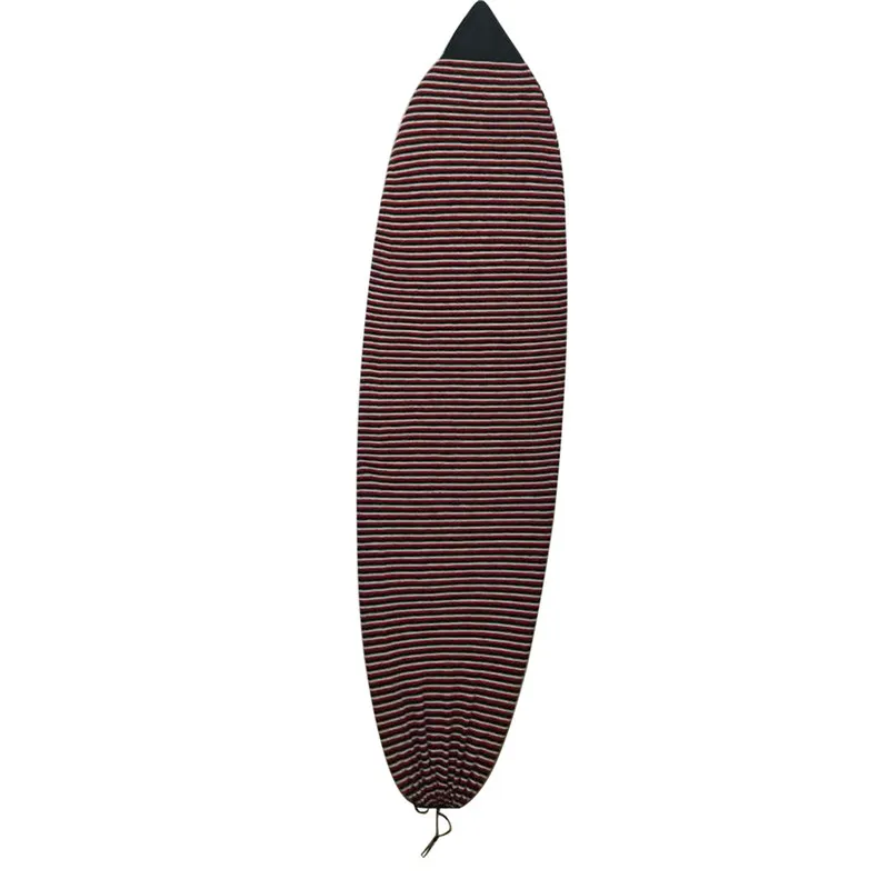 Surf sock Surfing Stretch Terry Sock Cover 5ft8-7ft Quick-dry Surfboard Sock Knit pointed end surfboard sock