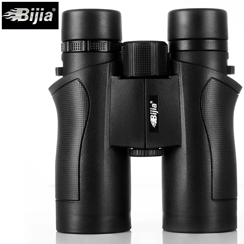 Бинокль BIJIA 10x42 военный водонепроницаемый телескоп высокой мощности с призмой BAK4