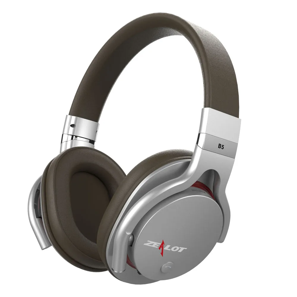 Zealot B5 Stereo Bluetooth4.0 Headphones Built in Mic Earphone Support Redial for Smartphones