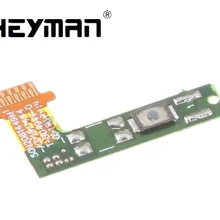 Кнопка гибкий кабель для htc One Mini 2 M8 лента питания Замена