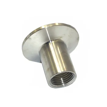 

1/2 NPT Sanitary Female Thread Ferrule Pipes Fittings Clamp Type SS304 New