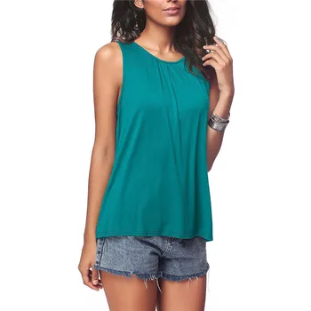 

Phertiful New Arrival Fashion Solid T Women T-shirt Short Sleeveless Tees Ladies O-Neck Plus Size Mesh Feminino Tassel S-5XL