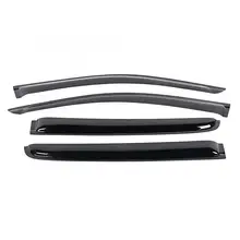 4 шт. высокое качество Копченый цветной модификация окна вентиляционный козырек каплеотбойник для Ford RANGER 2011- автомобильные аксессуары