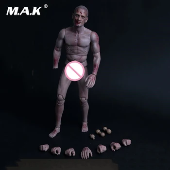 

Walking Dead Figure 1:6 Scale Male Figure Durable Body Head Model Toy PVC Figure Collectible Toy for Gift