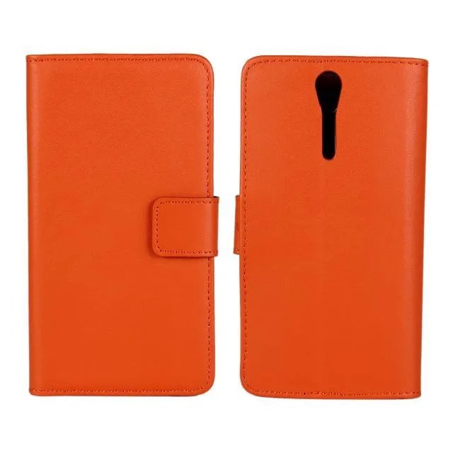 Sony Xperia S Lt26i Genuine Wallet Case 06