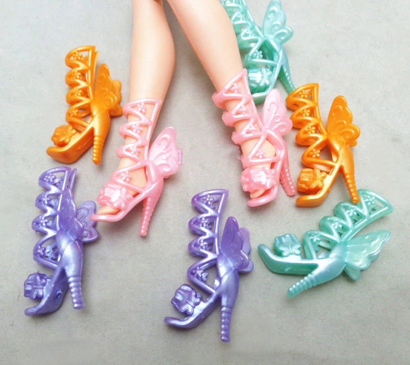 barbie butterfly house