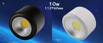 

3pcs/lot ,epistar Dimmable Chip Lamp Surface Mounted Down Light ,high-grade Shell, ,advantage Products,high Quality
