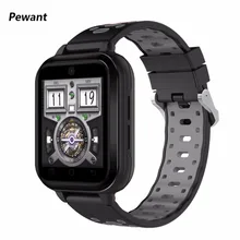 Высокое качество Pewant 4 г WI-FI Смарт-часы IP67 Водонепроницаемый MTK6737 Smartwatch 1,5" TFT Экран наручные Поддержка gps sim-карты