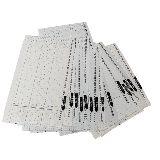 BROTHER KNITTING MACHINE ACCESSORIES PARTS TOOLS BULKY KH260 PUNCH CARD  PANEL
