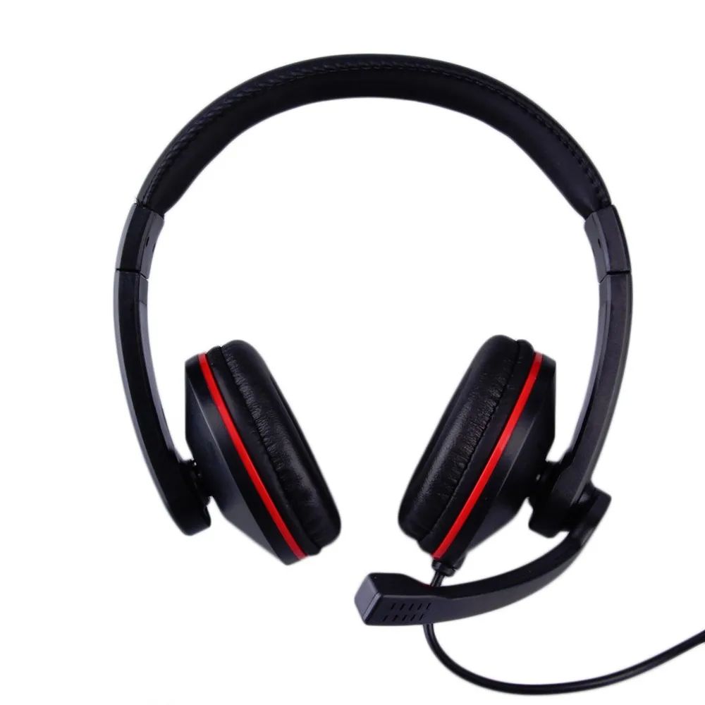 

YHX 2016 Portable 3.5mm Surround Stereo Game Phone Headset Headband Headphone With Mic