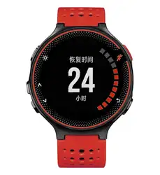 Хорошие продажи мягкий силиконовый ремешок замена часы ремешок для Garmin Forerunner 620/630/735 часы авг 16