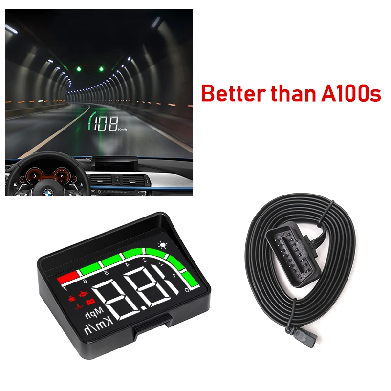 GEYIREN hud c200 Hud Display Car KM/h MPH Auto Electronics Better Than A100s OBD2 Hud windshield Projector display car 2019 GEYIREN hud c200 Hud Display Car KM/h MPH Auto Electronics Better Than A100s OBD2 Hud windshield Projector display car 2019