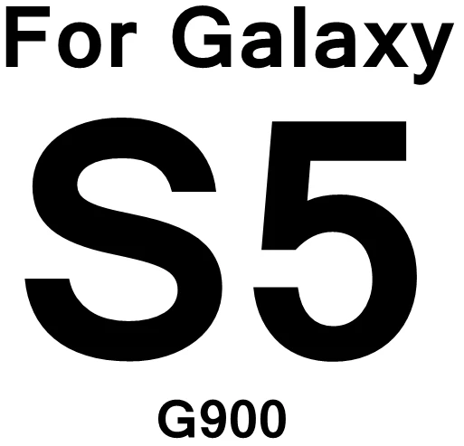 2 шт./лот с уровнем твердости 9H закаленное Стекло для samsung Galaxy S2 S3 S4 S5 S6 J1 J5 J2 J5 Prime G532F G570F Экран защитная плёнка для НУА Вэй - Цвет: S5