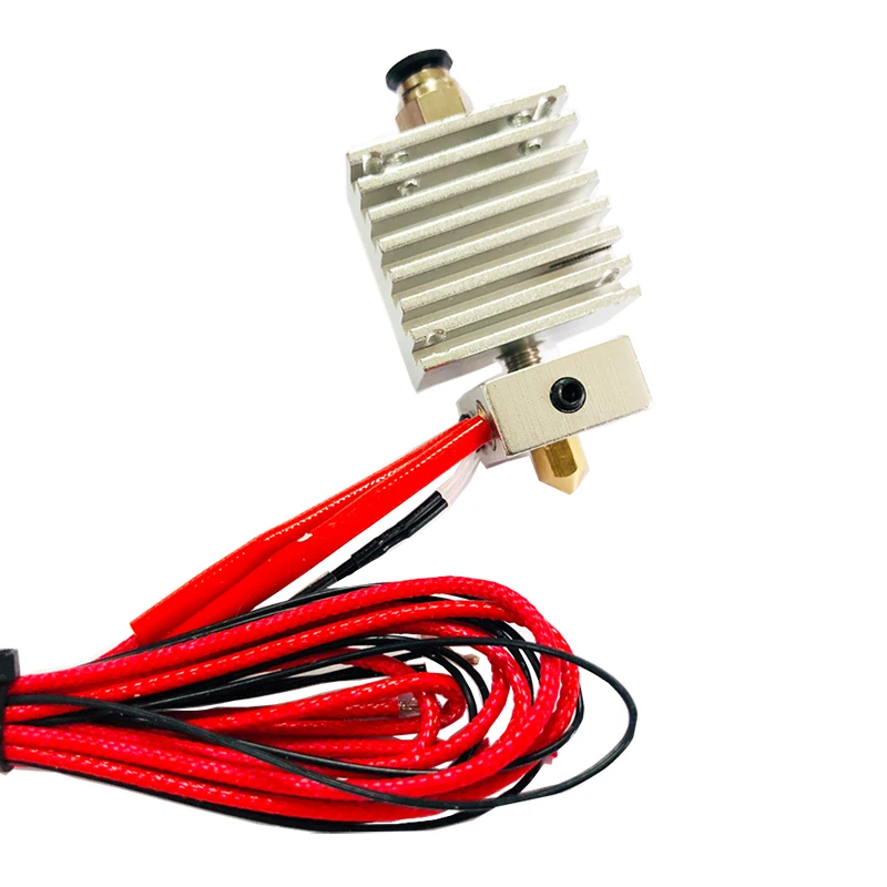 Деталь 3D принтера для экструдера TEVO Tarantula PRO Tornado E3D Hotend 1 75 мм с соплом MK8 0 4