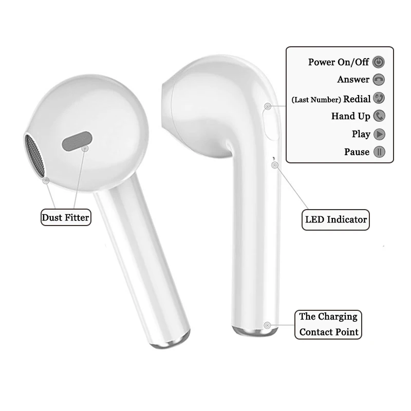 i7s earphone 11