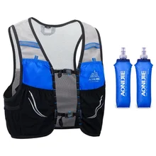 Aonijie c932 2.5l leve hidratação colete ultraleve trail running mochila saco de esportes ao ar livre ciclismo caminhadas maratona pacote