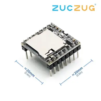 

Open source Mini MP3 Player mini player module board