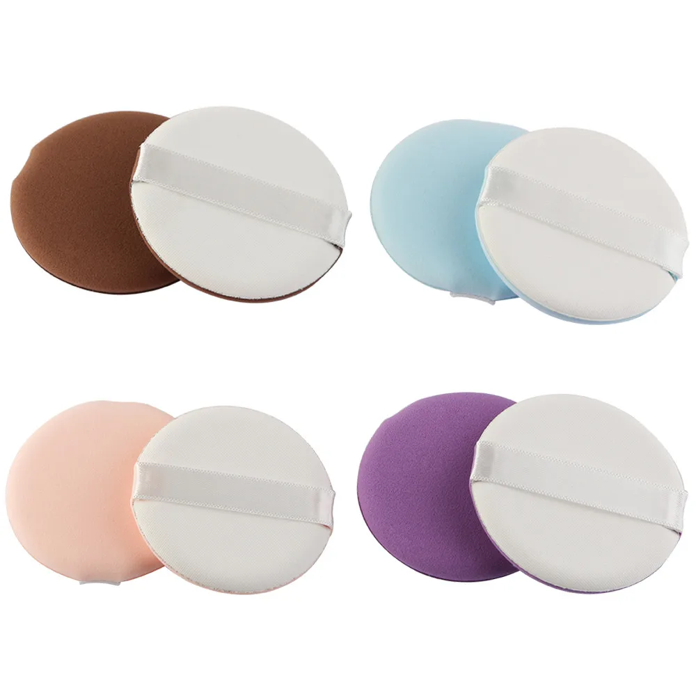 

8Pcs Makeup Foundation Sponge Blender Puff Powder Smooth Puff Fashion New Sopro de maquiagem AF50