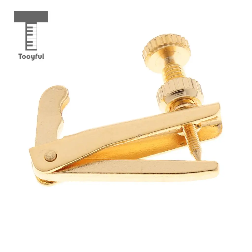 Gold Violin Spinner Violin Fine Tuners for Violin Parts Accessories