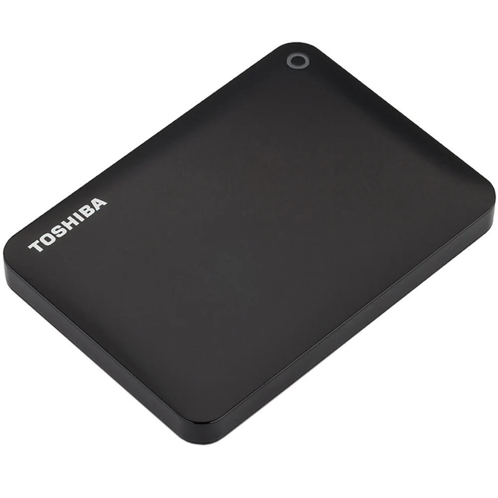 Toshiba HDD 2 ТБ Canvio подключение USB 3,0 2,5 дюймов портативный внешний жесткий диск мобильный настольный ноутбук шифрование HDTC920YK3AA