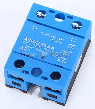 

ASH-B-40AA single phase AC to AC 40A 660V solid state relay 40AA SSR