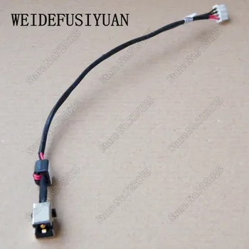 

AC DC Power Jack Port Socket Cable Connector Harness for Asus R700 R700V R700VD R700VJ R700VM QCL70 X73 X73TA