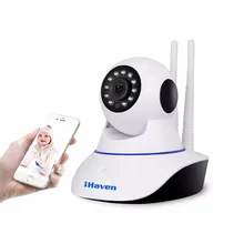iHaven Smart font b Home b font font b Security b font Wifi Camera 720P HD