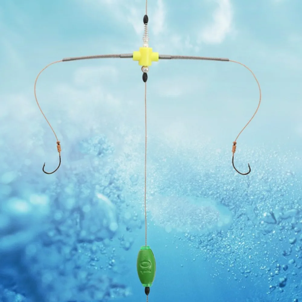 Automatic Fly Fishing Hook Top Speed Hook High Elasticity Lazy Person All The Waters Fish Hook Fish Accessories