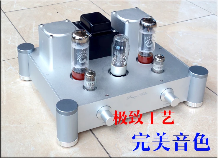 

Weiliang Breeze Audio WBA A20 tube amplifier Single-ended Classe A lamp amp A20