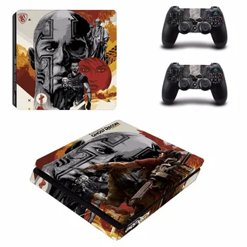 

Ghost Recon Wildlands PS4 Slim Skin Sticker Decal for Sony PlayStation 4 Console and Controller PS4 Slim Skins Stickers Vinyl