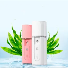 Холодный спрей зарядка портативный инструмент для увлажнения нано ирригатор Красота Увлажняющий пуля вода инструмент для увлажнения