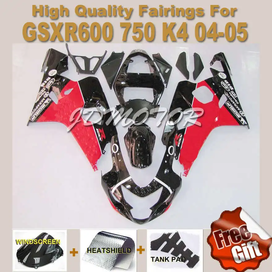 2005 suzuki gsxr 750 fairings
