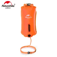 Naturehike 28L надувные Водонепроницаемый сумка для плавания плавательные плавающие сумке просохнуть Водонепроницаемый мешок для плавания дрейфующий NH17S001-G