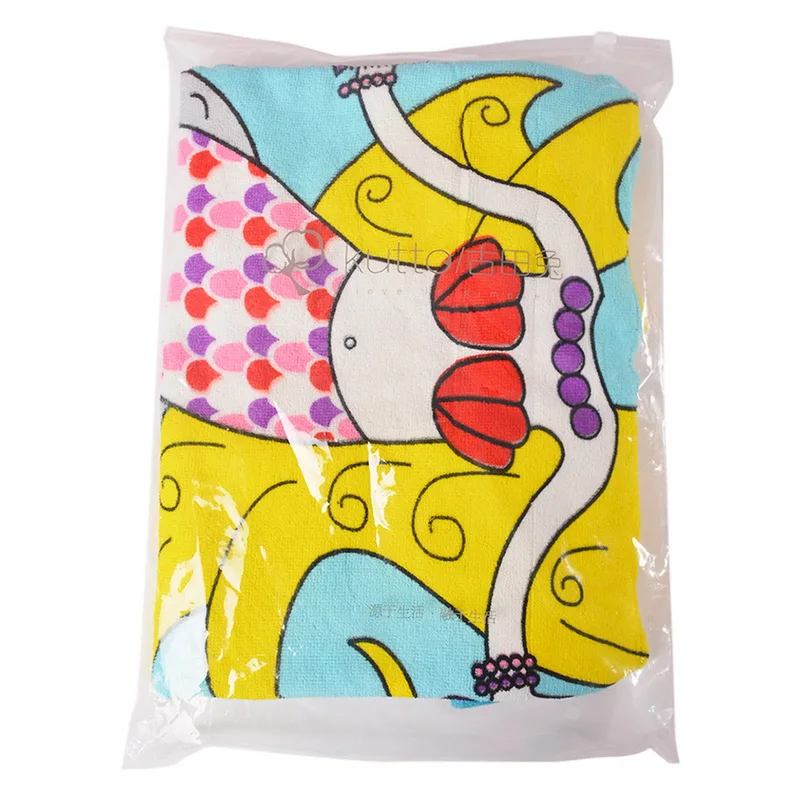 Детские купальные полотенца ming, пляжный плащ с рисунком акулы, Детские Банные полотенца из хлопка с капюшоном, мягкое одеяло для детей, милое 27