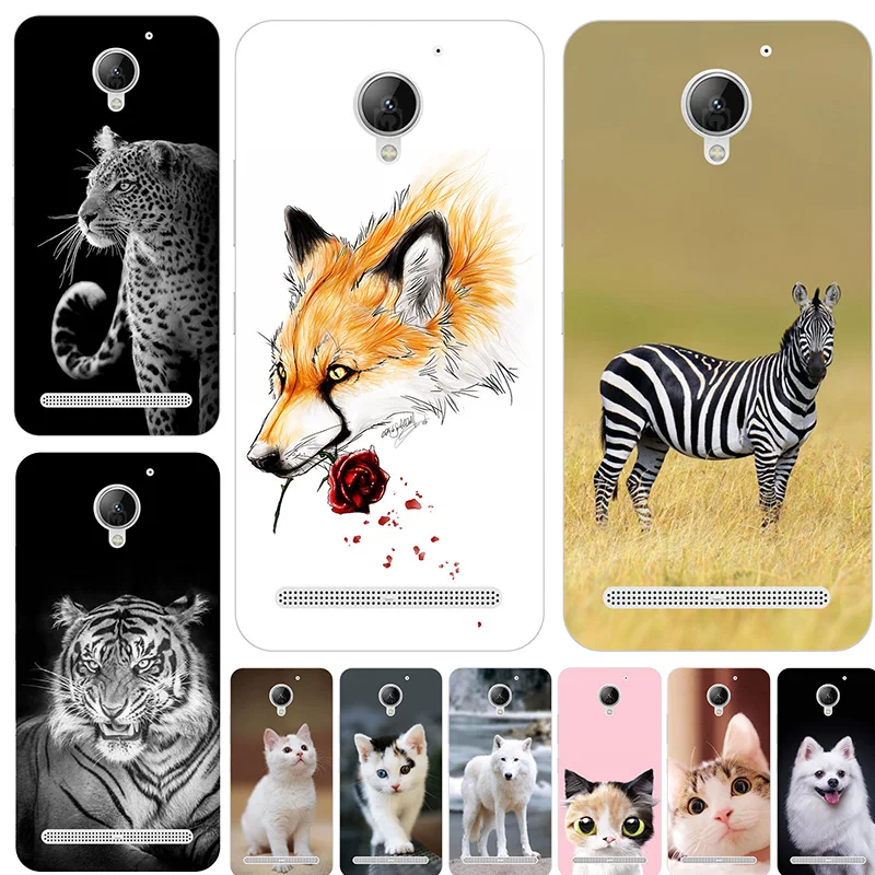 

For Lenovo Vibe C2 hard Plastic Case Cover phone shell printing Case For Lenovo C2 Power k10a40 Painted Flower hard Cases
