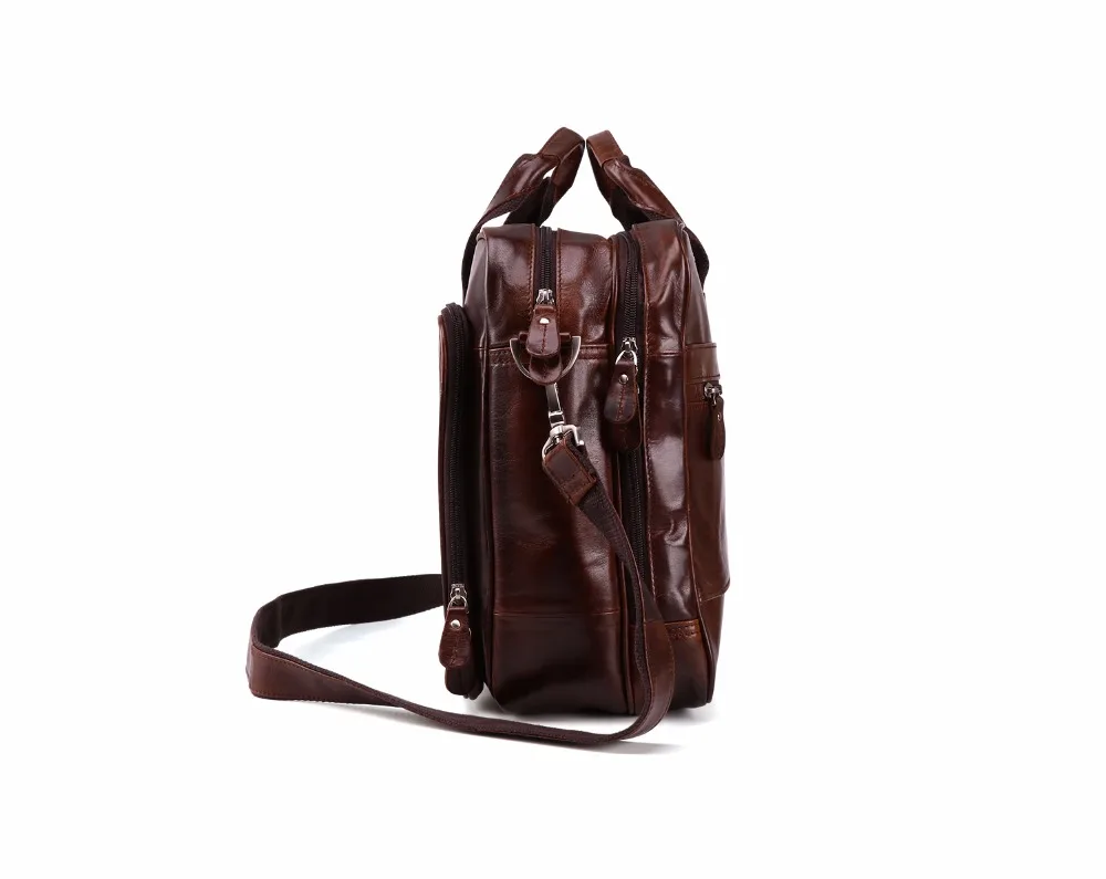 Joyir из натуральной кожи Для Мужчин's Портфели Бизнес Портфели компьютерные сумки на плечо для ноутбука сумка для путешествий из Сумки Для мужчин мешки