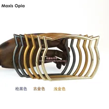Sexy Cat Women Handbag Handle DIY Obag Accessories Metal Purse Handle Frame China On Line Shop Factory Supplier Metal Handles