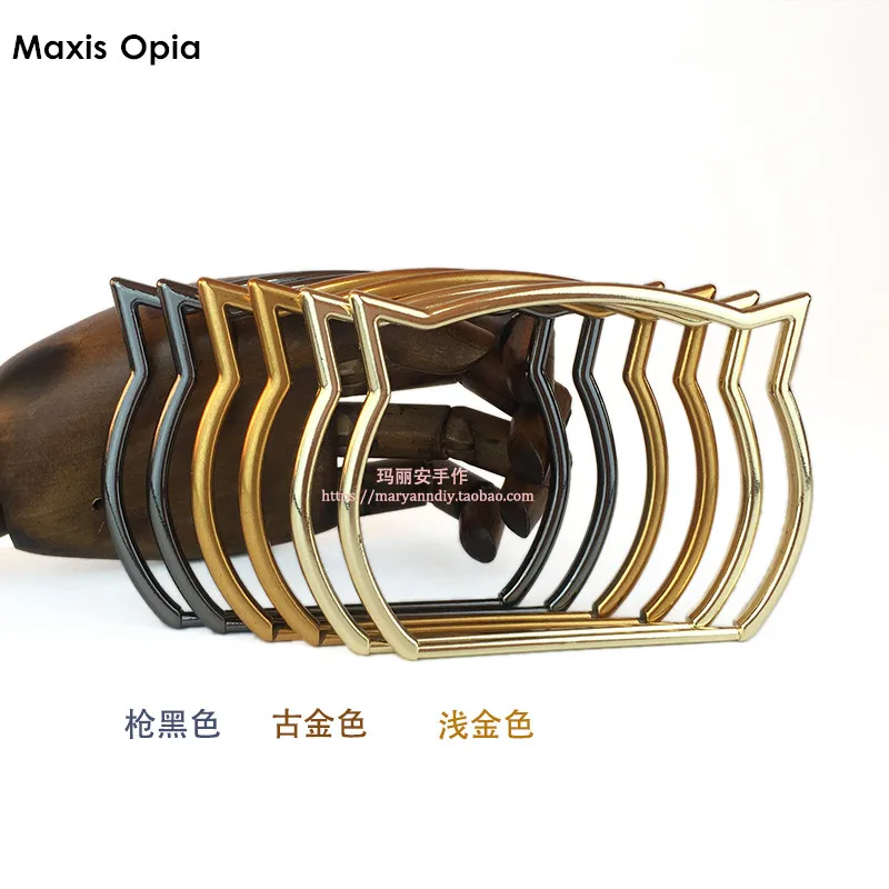 

Sexy Cat Women Handbag Handle DIY Obag Accessories Metal Purse Handle Frame China On Line Shop Factory Supplier Metal Handles