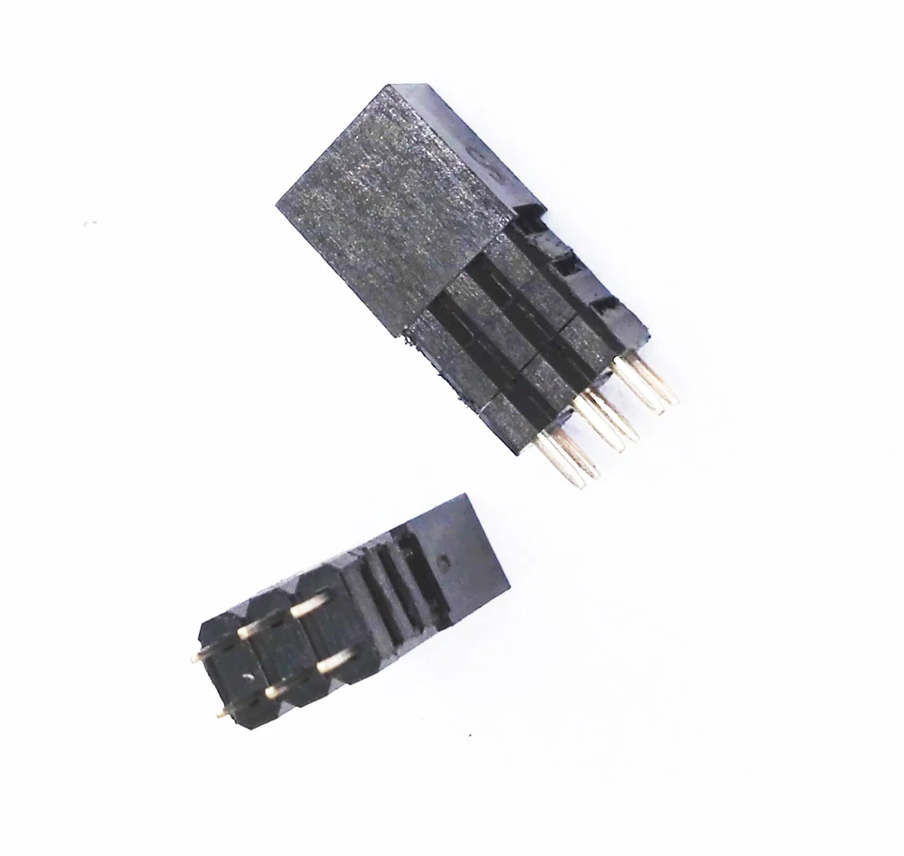 2x3P 2.54mm Plastic Height 16.3mm Pin Length 3mm(1)